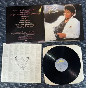 Michael Jackson Thriller Vinyl LP 12" Record Gatefold MINT - Picture 1 of 6