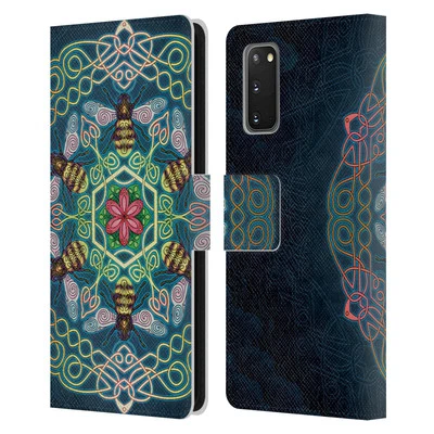 OFFICIAL BRIGID ASHWOOD CELTIC WISDOM 3 LEATHER BOOK CASE FOR SAMSUNG PHONES 1 - Image 1 of 4