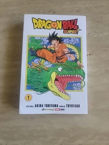 Dragon Ball Super #1 Band 1 Manga Comic auf Spanisch gedruckt in Mexiko  - Bild 1 von 4