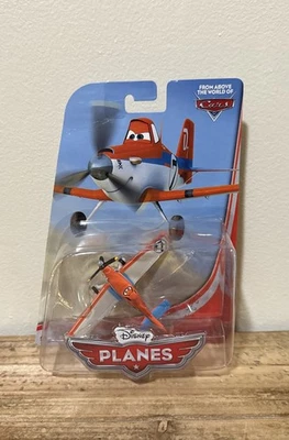 Mattel Disney Pixar Planes Racing Dusty Crophopper #7 Foto 1 de 2