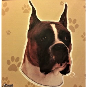 Boxer Dog Sticker - Indoor/Outdoor Sticker - 3" x 5" NEW  - Picture 1 of 3