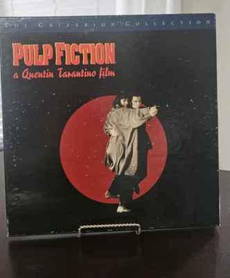 Pulp Fiction The Criterion Collection (Laserdisc Disc BoxSet,1996) - Image 1 of 4