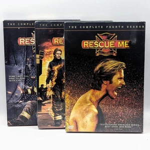 Rescue Me Complete Season Series 2 3 4 TV Show DVD Lot Set - Picture 1 of 6