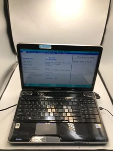 Toshiba Satellite A505-S6960 Intel Core 2 Duo 2.10GHz 15" 4 GB RAM-BAD KB-MZ - Picture 1 of 6