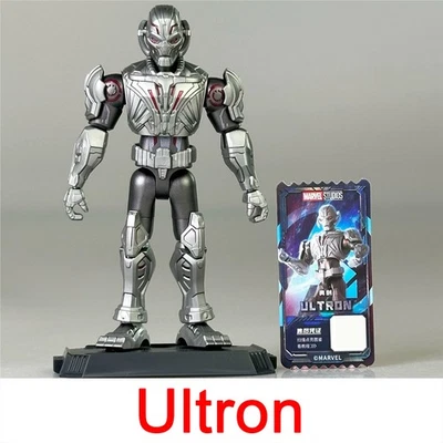 Blokees Marvel Galaxy4 Action Figure Model Kit Confirm Blind Box Ultron - Image 1 of 4