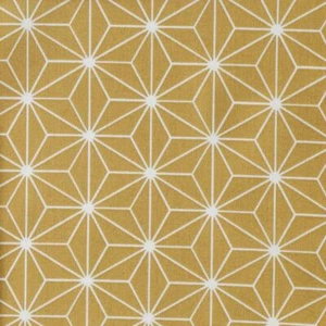 Le Tissu Baumwolle RETRO curry senf ** Patchwork Quilten Cotton ** 150 cm breit - Bild 1 von 1