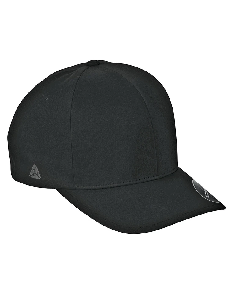 Paquete de 5 gorras Flexfit YP180 para adultos de 6 paneles perfil medio estructuradas Delta X-Cap Foto 1 de 1