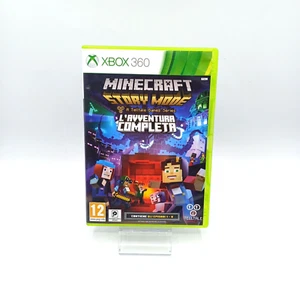 Minecraft Story Mode L'Avventura Completa Xbox360 Gioco per Microsoft Pal Ita Uk - Imagen 1 de 5