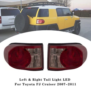 Fanale posteriore sinistro e destro a led per Toyota FJ Cruiser 2007-2011 ZA - Foto 1 di 12
