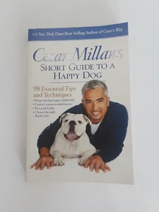 Cesar Miller Short Guide To a Happy Dog - Picture 1 of 2