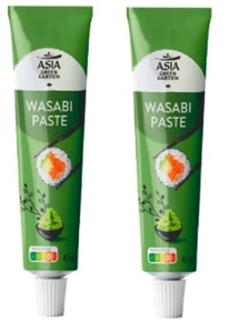 2x WASABI PASTE ASIA GREEN GARDEN WASABIPASTE 43g TUBE SCHARF ASIATISCHES GEWÜRZ - Bild 1 von 1