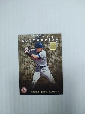 2001 Topps - Noteworthy #TN9 Nomar Garciaparra (PWE)(02) - Image 1 of 2