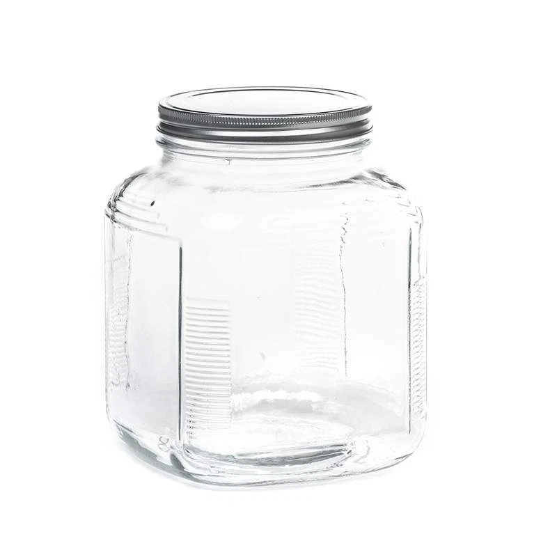 Anchor Hocking Replacement Butter Churn Jar with Brushed Stainless Steel Lid - Image 1 of 4