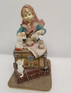 ELLIS ISLAND--MY AMERICAN DREAM FIGUR--ANNA--POLEN - Bild 1 von 6