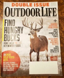 Outdoor Life Magazine – Double Issue – December 2014 – January 2015 - Picture 1 of 6