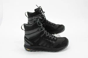Merrell Herren Nova Sneaker Stiefel Schwarz Wasserdicht Wanderschuhe Neu ohne Karton vq - Bild 1 von 11