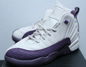 purple girl jordans