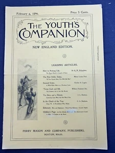 The Youths Companion - Feb 6, 1896 - How to Prolong Life, Snowed Under - Picture 1 of 2