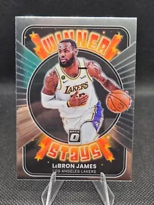 LEBRON JAMES - 2021-22 Donruss GANADOR ESTANCIAS #3 - Imagen 1 de 2