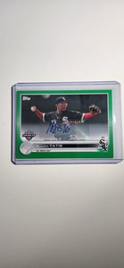 2022 Topps Pro Debut Green Auto /99 Elijah Tatis #PD-124 Auto