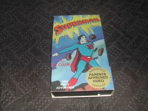 VHS Superman and Great Adventures Vol. 2 1986 Full Color, 3 Episodes, - Picture 1 of 6