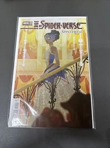 Marvel Comics Edge of Spider-Verse 4 Luciano Vecchio Cover C Variant FREE SHIPNG - Picture 1 of 3