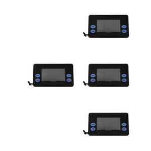 4 Pezzi Monitor Home Training per Vogatore, Display LCD Trasparente, - Foto 1 di 12