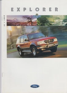 Ford Explorer 11/1997 Prospekt incl Preisliste / Brochure german / deutsch - Picture 1 of 6