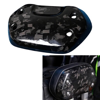1x Cubierta de respaldo de asiento de fibra de carbono forjada para Triumph Rocket 3 2020-2023 Foto 1 de 4