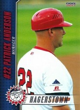 2017 Hagerstown Suns Patrick Anderson Washington Nationals