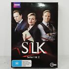 SILK : Series 1-2 | Boxset (DVD, 2012) - Region 4