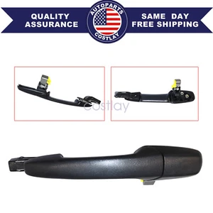 FOR Mazda 5 Rear Exterior Outside Sliding Door Handle Black PTM LH Driver Side - Picture 1 of 9