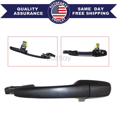 Manija de puerta corredera exterior trasera negra PTM LH lado del conductor PARA Mazda 5 Foto 1 de 4