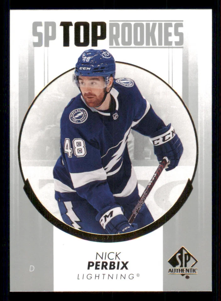 2022-23 SP Authentic Top Rookies #TR48 Nick Perbix - Image 1 of 2