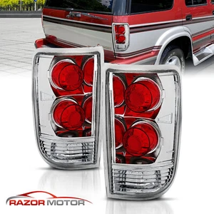 Juego de luces traseras transparentes rojas para Chevy Blazer LT/LS/Xtreme/ZR2 1995-2005 - Imagen 1 de 7