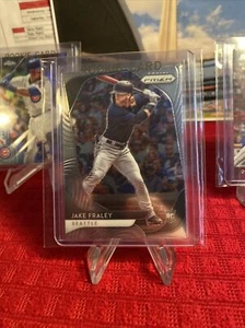 2020 PRIZM RC JAKE FRALEY SEATTLE MARINERS ROOKIE - #19 - Picture 1 of 2