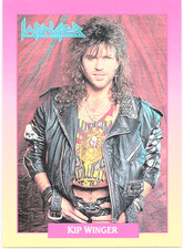 B0363 1991 Brockum RockCards #64 KIP WINGER