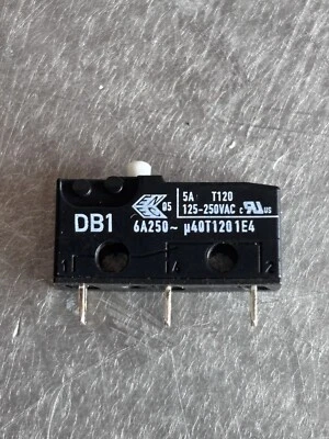 DB1C-B1AA DB subminiature switch 5A/250VAC ON-(ON) CHERRY