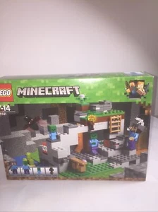 Lego Minecraft 21141 The Zombie Cave Adventures Building Set - Picture 1 of 6