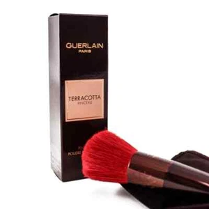 Guerlain Makeup Brush Terracotta Bronzing Powder Brush Bronzer Applicator - Picture 1 of 2