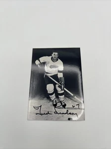 Ted Lindsay Autographed Photo - Picture 1 of 2