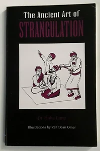 Ancient Art of Strangulation Antique Book Combat HISTORY Lung - Picture 1 of 5