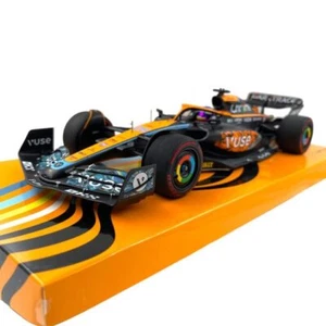 Modellino F1 Minichamps 1/18 McLaren F1 Team MCL36 Abu Dhabi Test 2022 #28 O.... - Foto 1 di 8