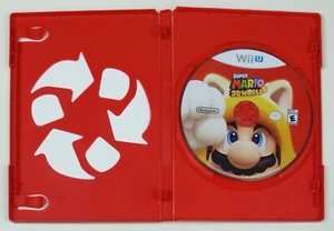 Videogioco Super Mario 3D World Nintendo Wii U 2013 solo con custodia e disco - Foto 1 di 3