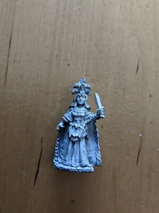 Warhammer Fantasy Citadel C30 Amazon The Goddess Rigg Pre Slotta 1980s Metal - Picture 1 of 2