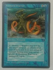 MTG 1994 Homarid Warrior Fallen Empires Regular Common