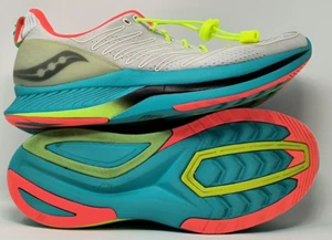 Saucony Endorphin Series Sneaker da corsa donna 12 bianche Speed Roll Tech S1057710 - Foto 1 di 9