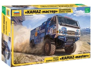 Truck KAMAZ-43509 KAMAZ-Master 43005 ZVEZDA 1:43 - Picture 1 of 1