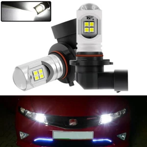 For Honda Accord Civic High Power White 9005 9011 LED Daytime Running Light DRL - Picture 1 of 7