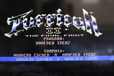 Turrican 2 The Final Fight COMMODORE 64  C64 128 Spiel original Diskette 1991